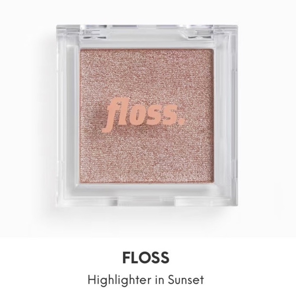 💎 Floss Highlighter In Shade Sunset Full-Size New In Box